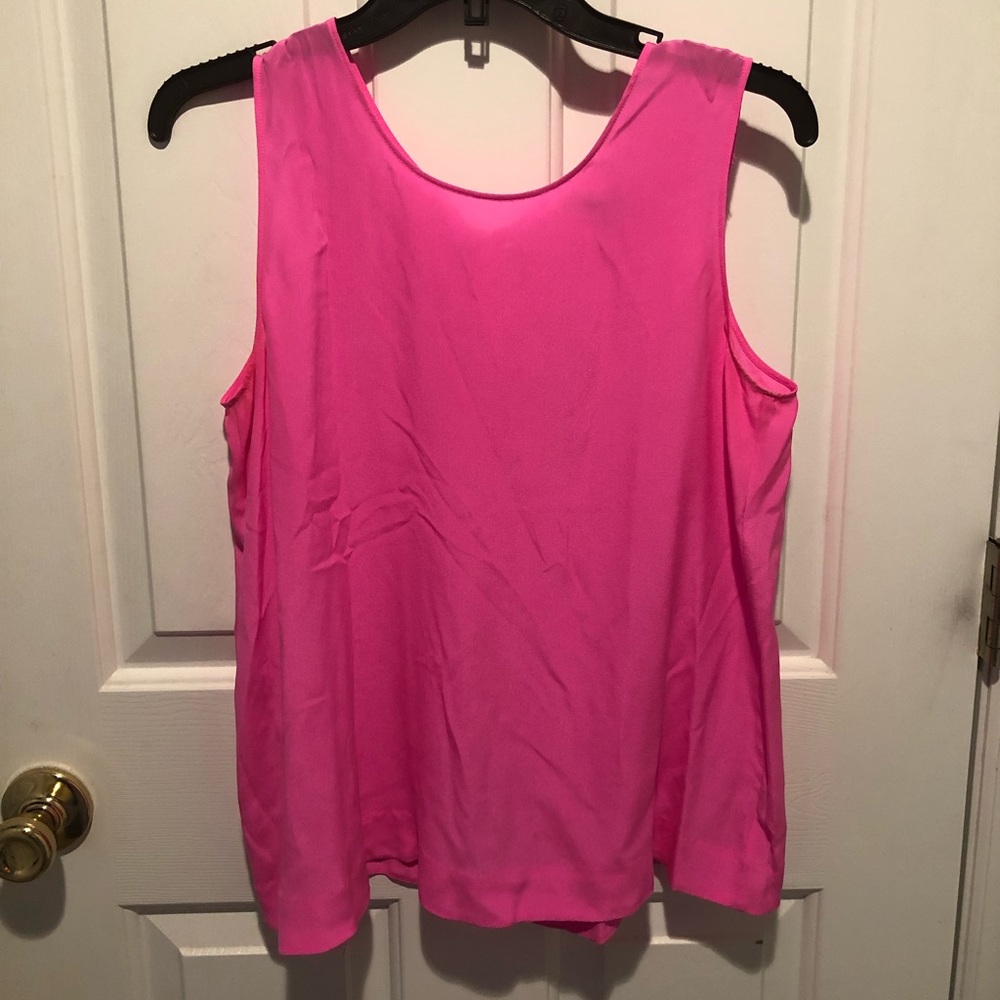 Easy tank blouse
